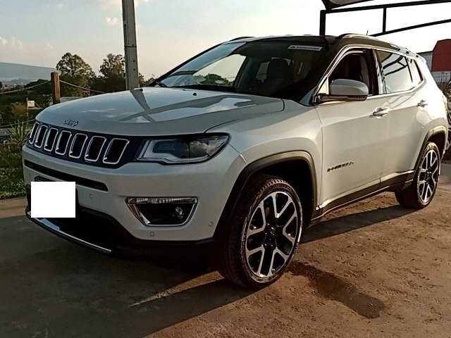 JEEP COMPASS 2.0 16V FLEX LIMITED AUTOMÁTICO 2021-2021